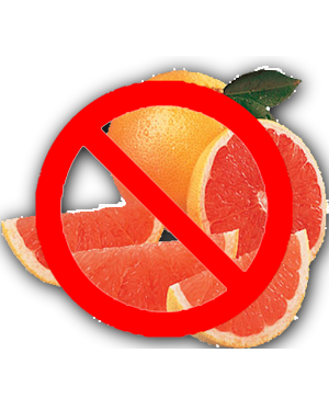 Contains No Graperfruit